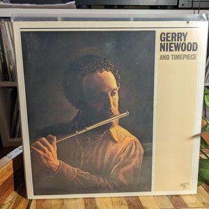 #vinyl record #jazz album #Gerry Niewood And Timepiece #1977
